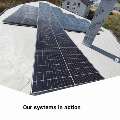 Roof Solar Racking System